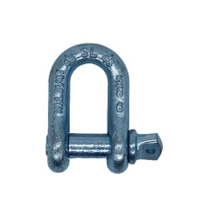 Superior Service G-210 US Type D Shackle with Screw Pin